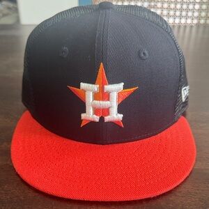 Houston Astros 59FIFTY trucker hat